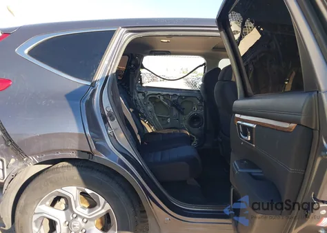 2018 Honda Cr-V Ex из США, поврежденный, VIN 5J6RW1H52JA001197